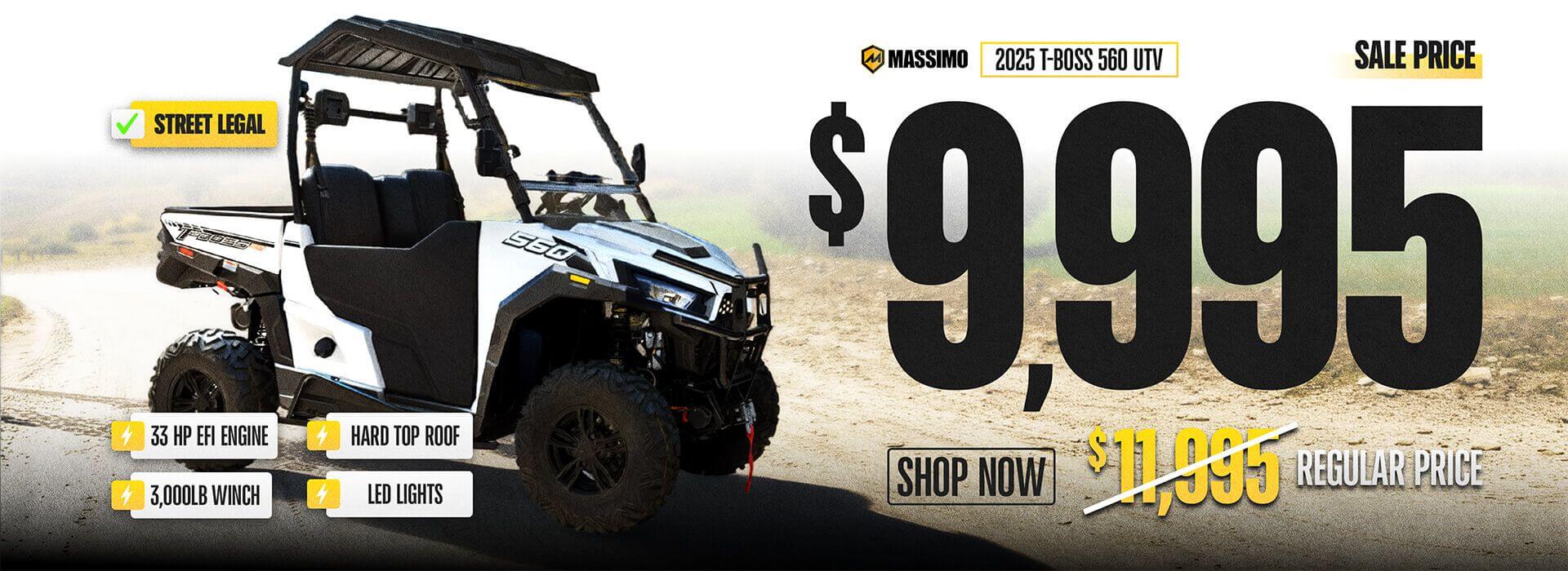 Massimo T Boss 560 UTV