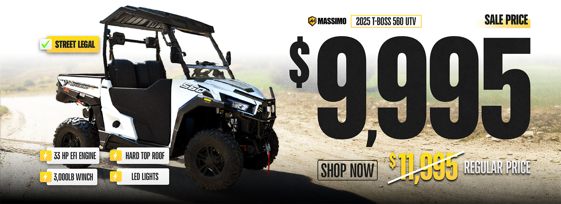 Massimo T Boss 560 UTV